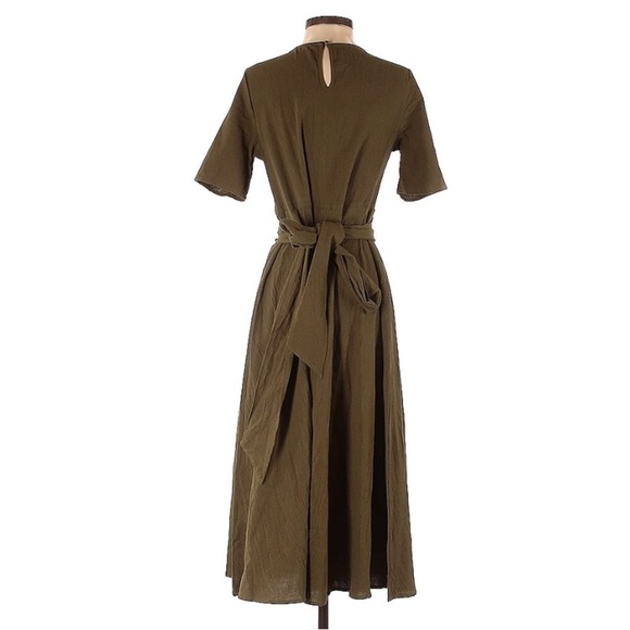 Shein Criss Cross Dress | SIZE 2 (XS) - Picture 2 of 8